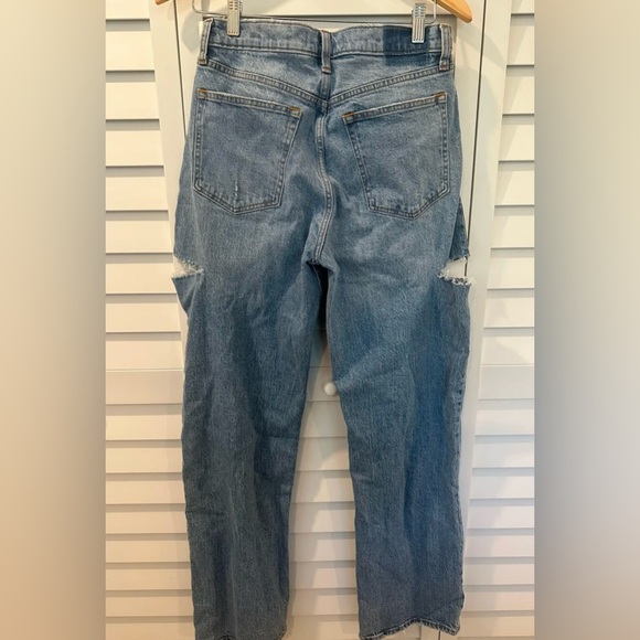 Abercrombie mid rise baggy jeans - Picture 4 of 6